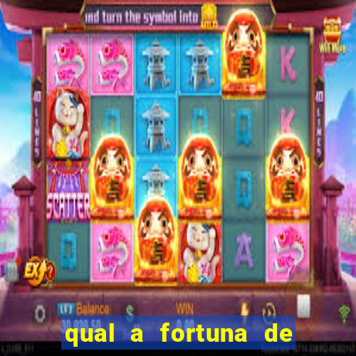 qual a fortuna de mara maravilha